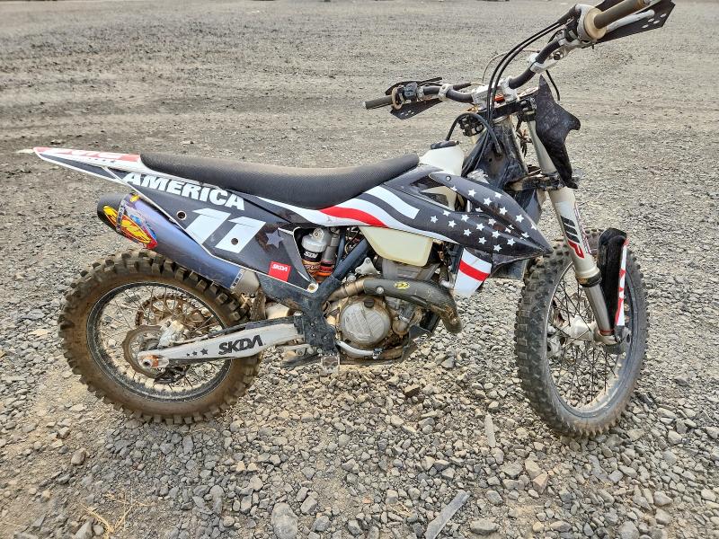 2019 Ktm 350 VIN VBKXCN430KM249125 COPART salvage auction — FRONT END, BS, sold $1,600 on 2026-09-10 (photo 1)
