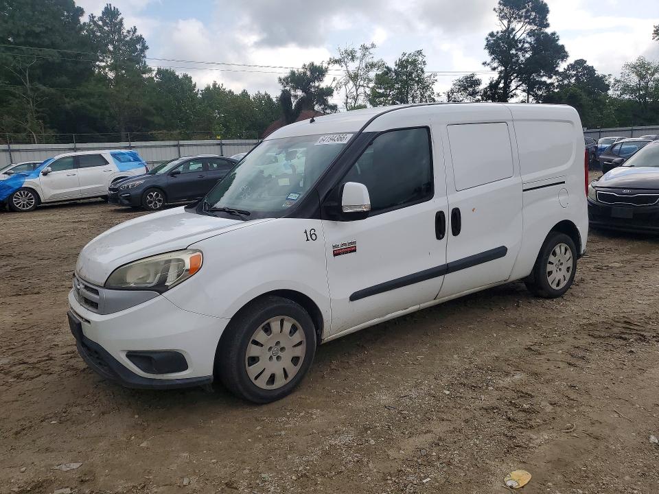 2017 Ram Promaster VIN ZFBERFBB2H6E39468 COPART salvage auction — MECHANICAL, Tx - Certificate Of Title, sold $300 on 2026-08-18 (photo 1)