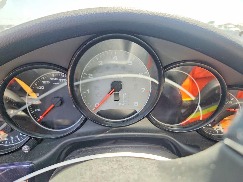2011 Porsche Panamera VIN WP0AB2A7XBL060634 COPART salvage auction — FRONT END, TX - CERTIFICATE OF TITLE, sold $2,400 on 2026-09-22 (photo 9)