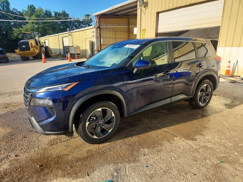2025 Nissan Rogue VIN 5N1BT3BB2SC780614 — COPART salvage auction photo