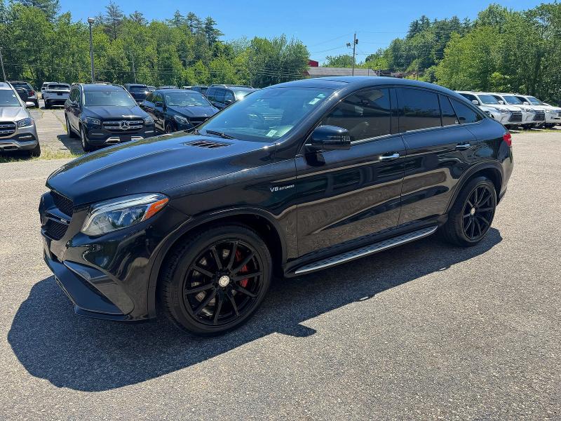 2016 Mercedes-benz Gle class VIN 4JGED7FB7GA020743 COPART salvage auction — MINOR DENT/SCRATCHES, CT, sold $26,500 on 2026-08-14 (photo 2)