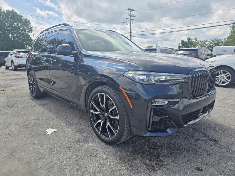 2020 BMW X7 VIN 5UXCW2C03L9A00871 — COPART salvage auction photo
