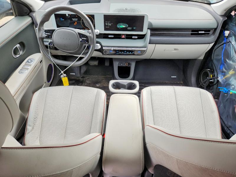 2022 Hyundai Ioniq VIN KM8KRDAF8NU068793 COPART salvage auction — FRONT END, WA - BILL OF SALE, sold $8,700 on 2026-08-21 (photo 8)