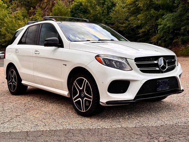 2019 Mercedes-benz Gle class VIN 4JGDA6EB5KB187282 — COPART salvage auction photo