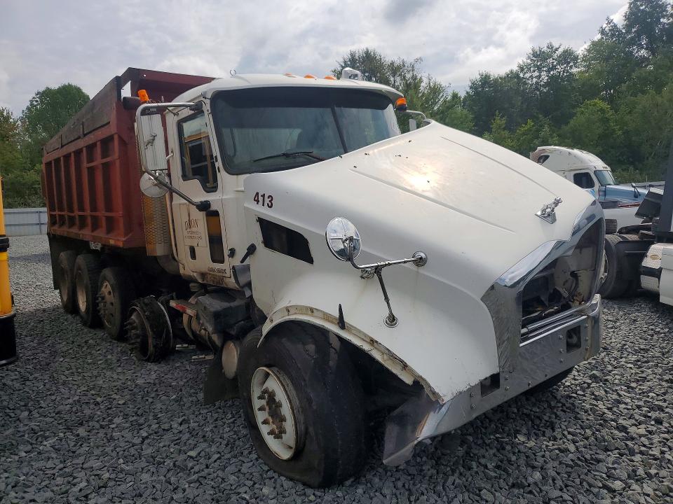 2007 Mack All other VIN 1M2AT04C47M002588 COPART salvage auction — FRONT END, CT, sold $10,800 on 2026-08-25 (photo 4)