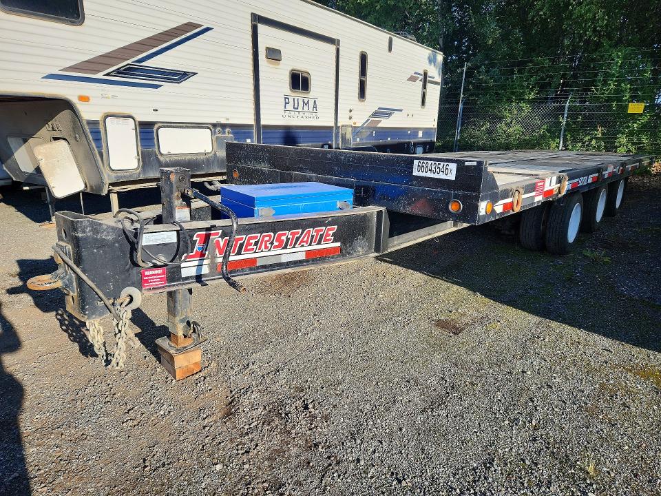 2023 Interstate Trailer VIN 1JKTDL504PM019670 — COPART salvage auction photo