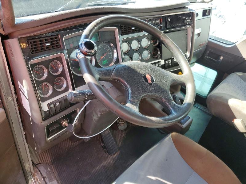 2021 Kenworth All other VIN 3BKBLJ0X2MF449129 COPART salvage auction — ROLLOVER, SM, sold $16,600 on 2026-08-20 (photo 8)