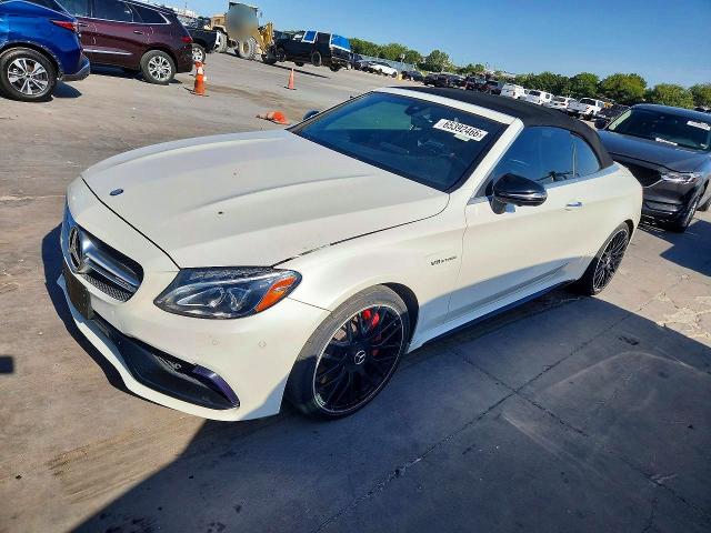 2017 Mercedes-benz C class VIN WDDWK8HB7HF477094 — COPART salvage auction photo