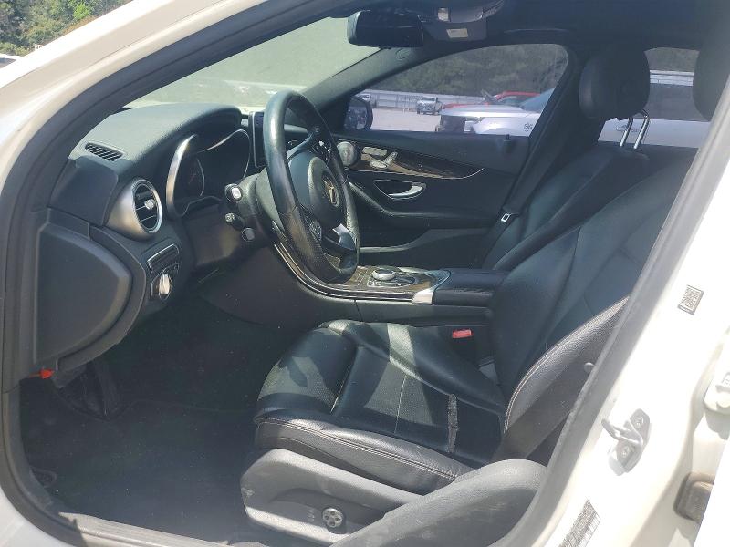 2018 Mercedes-benz C class VIN WDDWF4KB2JR403981 COPART salvage auction — REAR END, GA - CERTIFICATE OF TITLE, sold $4,250 on 2026-08-19 (photo 7)