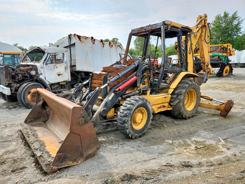 2003 Caterpillar 420d VIN CAT0420DKBLN07114 COPART salvage auction — BURN, IL - BILL OF SALE, sold $150 on 2026-08-12 (photo 2)