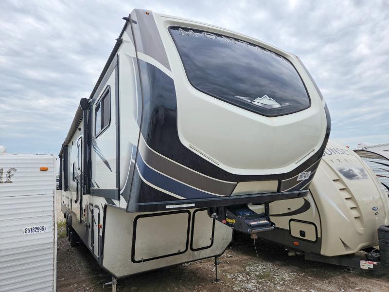 2021 Keystone Montana VIN 4YDF38331MA742605 — COPART salvage auction photo