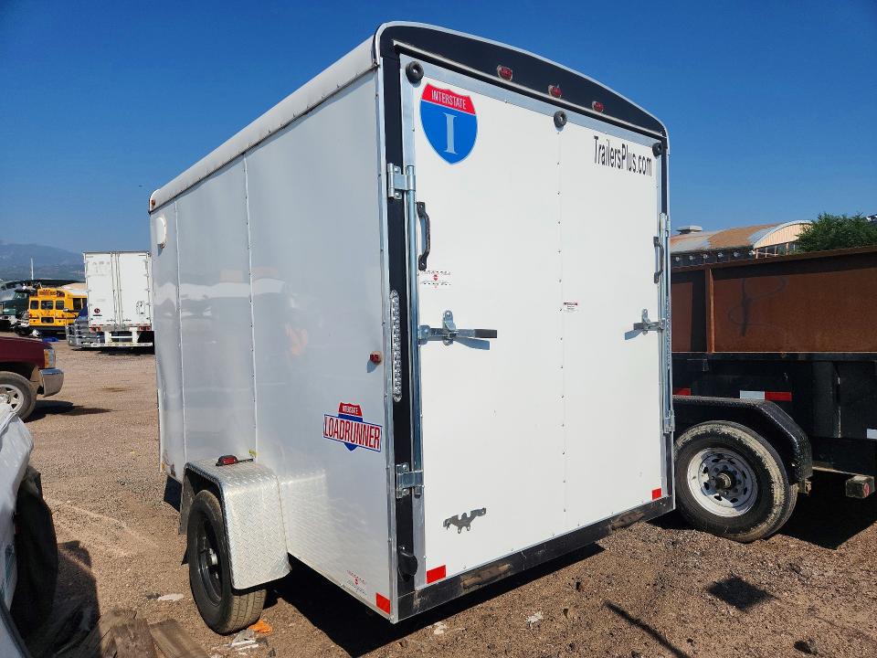 2025 Interstate Unknown VIN 4RALS1010SK100190 COPART salvage auction — MINOR DENT/SCRATCHES, CT, sold $1,150 on 2026-09-04 (photo 2)