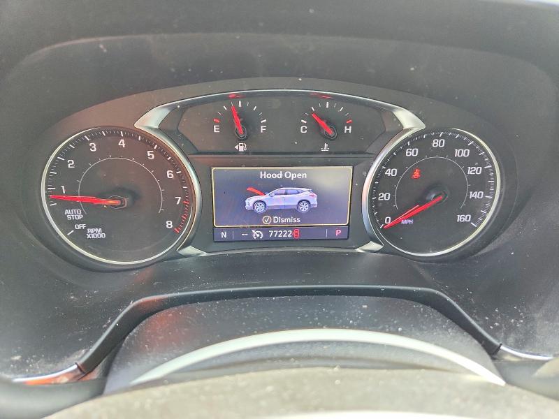 2023 Chevrolet Blazer VIN 3GNKBDRS7PS108527 COPART salvage auction — NORMAL WEAR, Tx - Certificate Of Title, sold $17,600 on 2026-08-18 (photo 9)