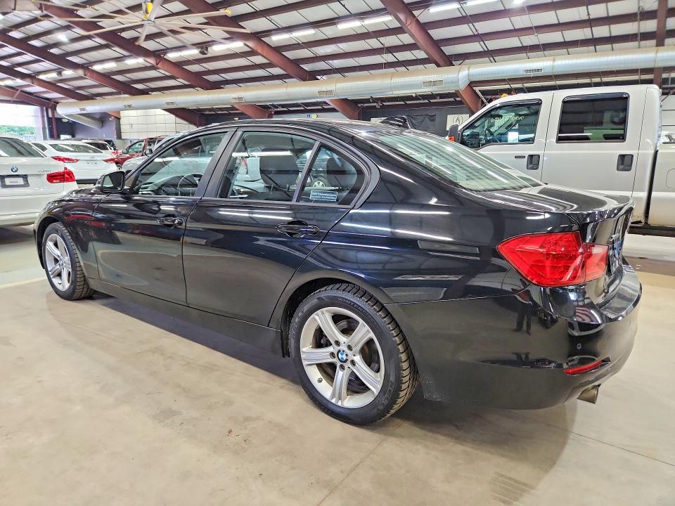 2014 BMW 3 series VIN WBA3D5C56EKX98826 COPART salvage auction — MINOR DENT/SCRATCHES, Vt - Certificate Of Title (P), sold $500 on 2026-08-20 (photo 2)