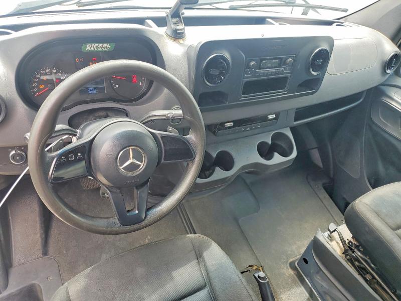 2019 Mercedes-benz Sprinter VIN WD4PF1CD0KP138929 COPART salvage auction — FRONT END, Tn - Certificate Of Title (P), sold $11,100 on 2026-08-24 (photo 8)
