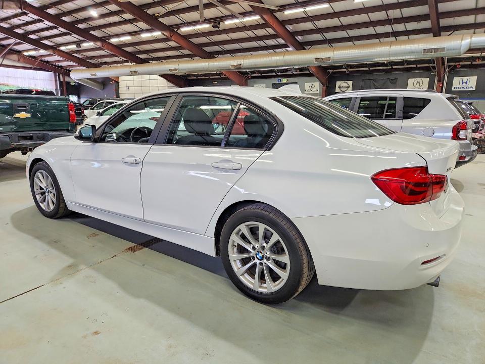 2016 BMW 3 series VIN WBA8E5G55GNT93037 COPART salvage auction — MINOR DENT/SCRATCHES, Mt - Certificate Of Title (P), sold $1,000 on 2026-08-20 (photo 2)