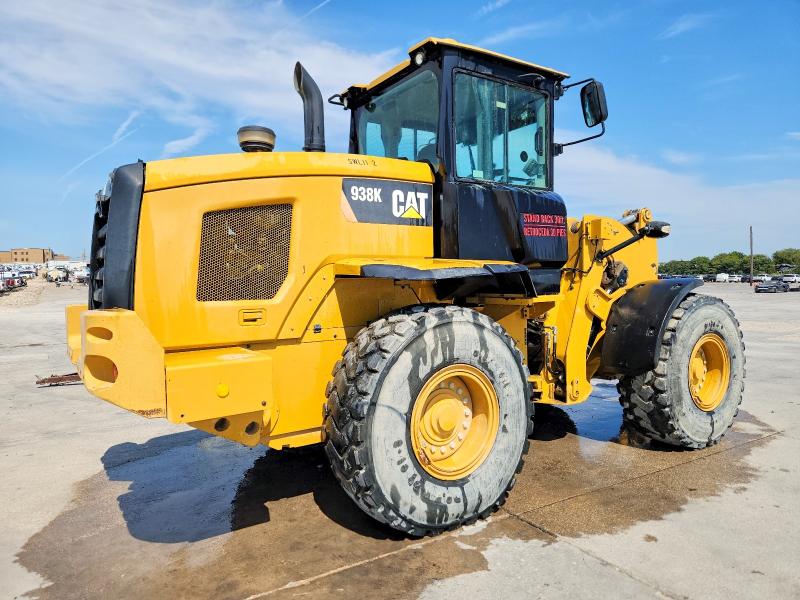 2012 Cat Constructi VIN CAT0938KCSWL01142 COPART salvage auction — MECHANICAL, BS, sold $23,400 on 2026-08-20 (photo 4)