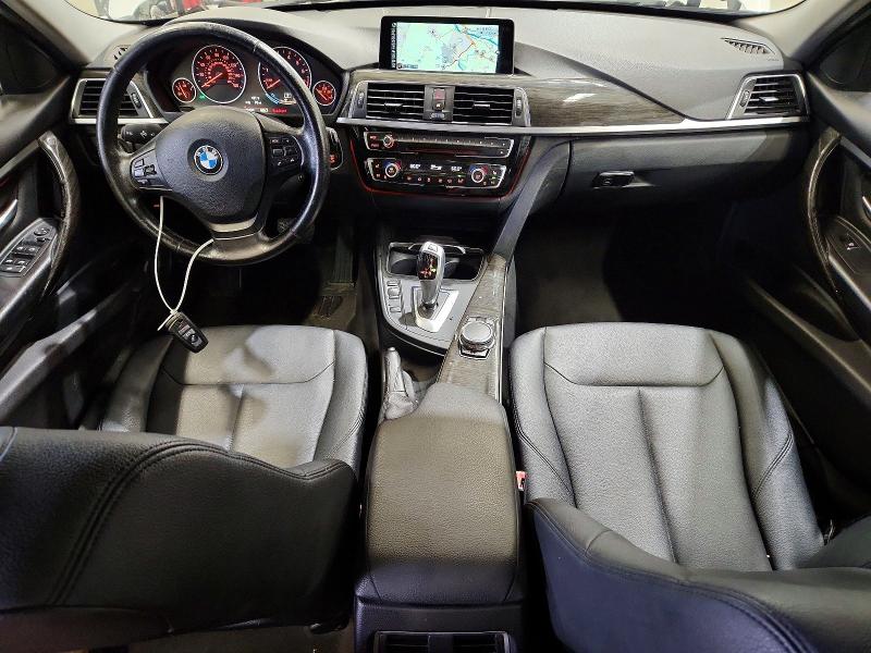 2016 BMW 3 series VIN WBA8E5G55GNT93037 COPART salvage auction — MINOR DENT/SCRATCHES, Mt - Certificate Of Title (P), sold $1,000 on 2026-08-20 (photo 8)