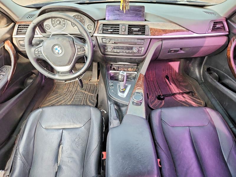 2015 BMW 3 series VIN WBA3B5C55FF961627 COPART salvage auction — MECHANICAL, CT - CERTIFICATE OF TITLE, sold $475 on 2026-08-21 (photo 8)