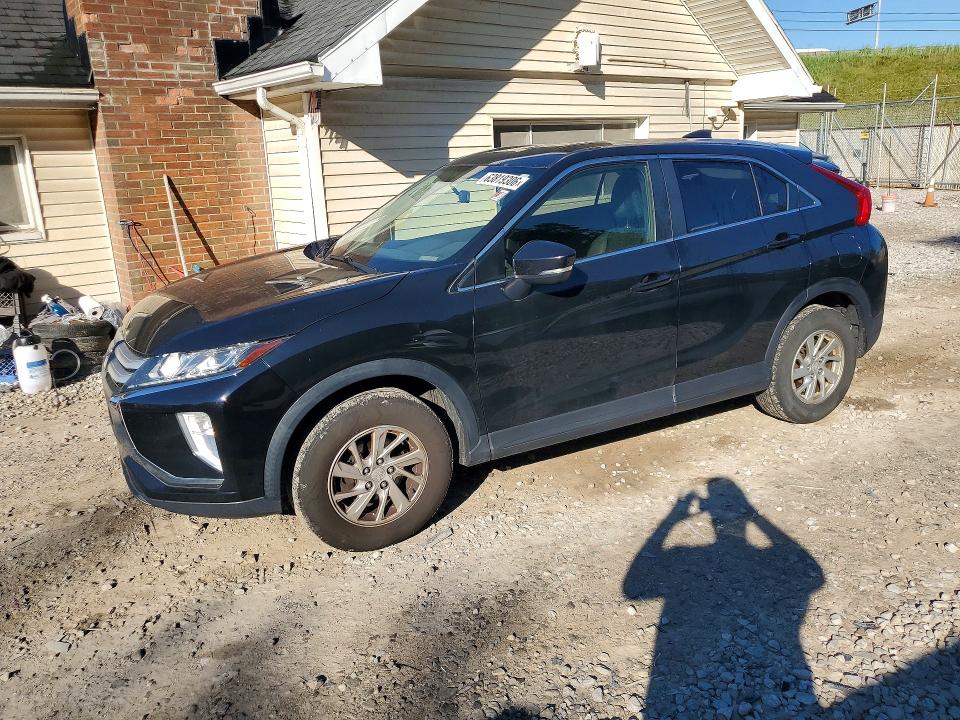 2019 Mitsubishi ECLIPSE VIN JA4AT3AA3KZ029392 COPART salvage auction — MINOR DENT/SCRATCHES, Oh - Certificate Of Title, sold $2,750 on 2026-08-26 (photo 1)