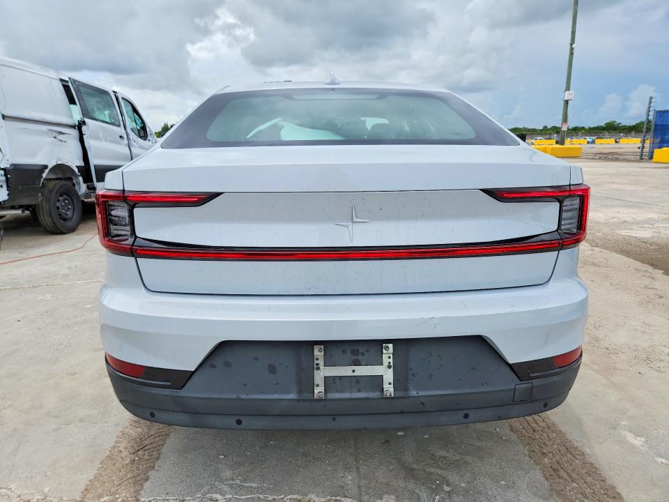 2023 Polestar 2 VIN YSMED3KA4PL124299 COPART salvage auction — FRONT END, FL - CERTIFICATE OF TITLE, sold $7,300 on 2026-08-19 (photo 6)