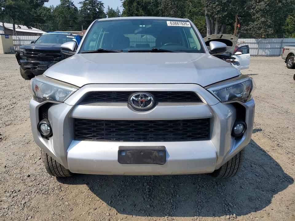 2018 Toyota 4runner VIN JTEBU5JR9J5536646 COPART salvage auction — SIDE, WA - BILL OF SALE, sold $8,900 on 2026-08-21 (photo 5)