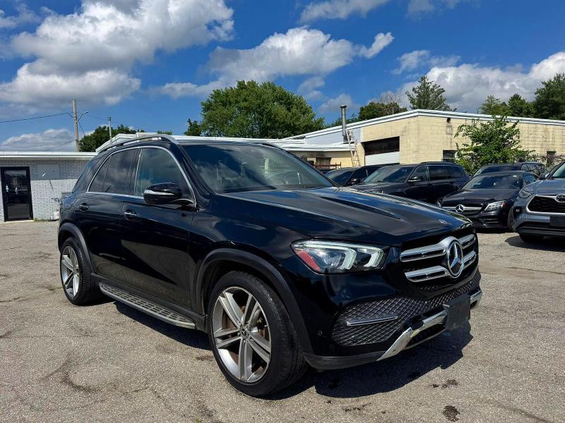 2020 Mercedes-benz Gle class VIN 4JGFB4KB1LA052760 — COPART salvage auction photo