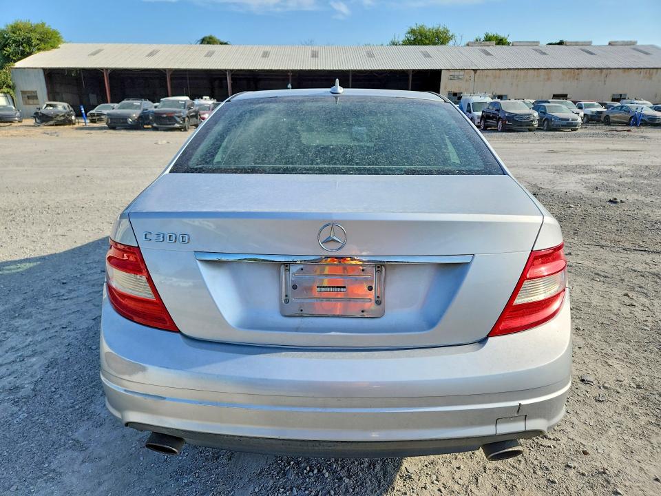 2011 Mercedes-benz C class VIN WDDGF5EB4BA507779 COPART salvage auction — FRONT END, SV, sold $525 on 2026-08-11 (photo 6)