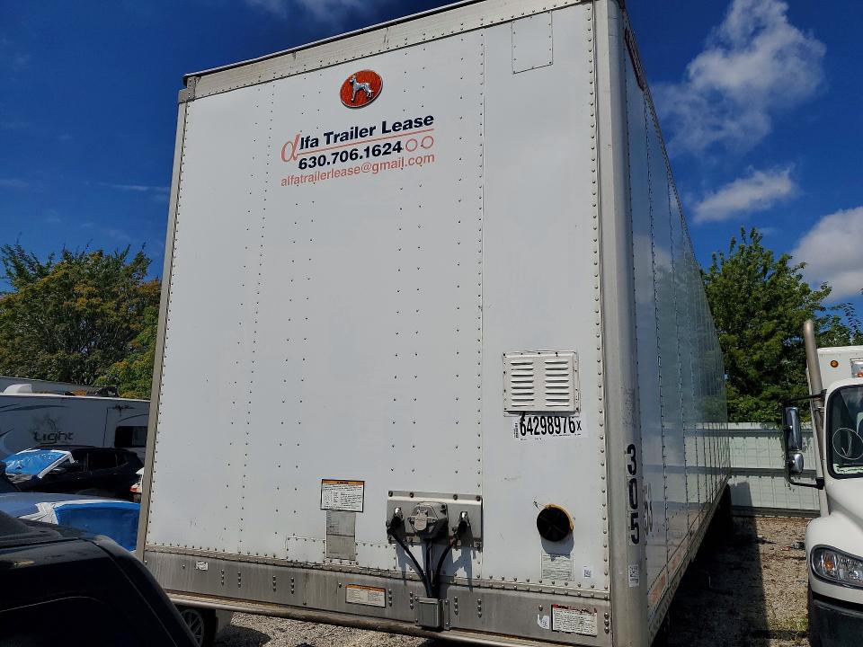 2015 Great Dane Dry Van VIN 1GRAP0625FB710068 COPART salvage auction — MINOR DENT/SCRATCHES, CT, sold $1,800 on 2026-09-01 (photo 5)