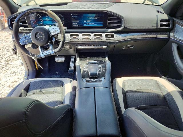 2021 Mercedes-benz Gle VIN 4JGFB8KB6MA242336 COPART salvage auction — SIDE, TX - SALVAGE VEHICLE TITLE, sold $33,750 on 2026-08-20 (photo 8)