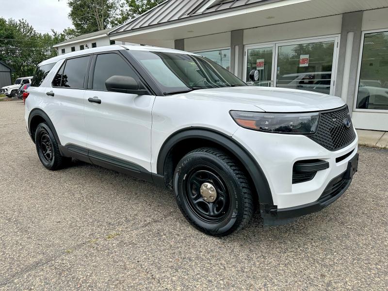 2020 Ford Explorer VIN 1FM5K8AB5LGC70198 — COPART salvage auction photo