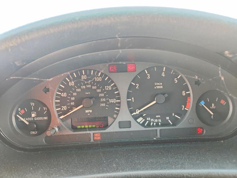 1997 BMW 3 series VIN WBACC0324VEK21285 COPART salvage auction — NORMAL WEAR, TX - CERTIFICATE OF TITLE, sold $175 on 2026-08-21 (photo 9)