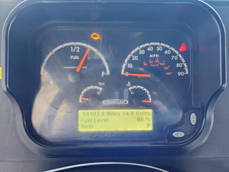 2020 Freightliner Mt45g VIN 4UZAC2EAXLCMH7845 COPART salvage auction — MINOR DENT/SCRATCHES, CA - DIS/DLR/EXP ONLY CLEAN TITLE, sold $100 on 2026-09-01 (photo 9)