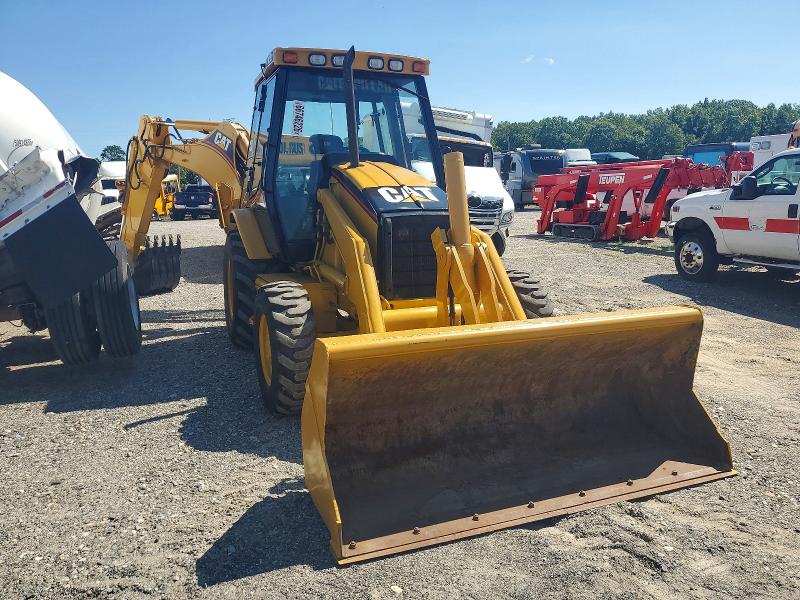 2002 Cat Constructi VIN CAT0420DAFDP09134 COPART salvage auction — MINOR DENT/SCRATCHES, BS, sold $16,300 on 2026-08-28 (photo 1)