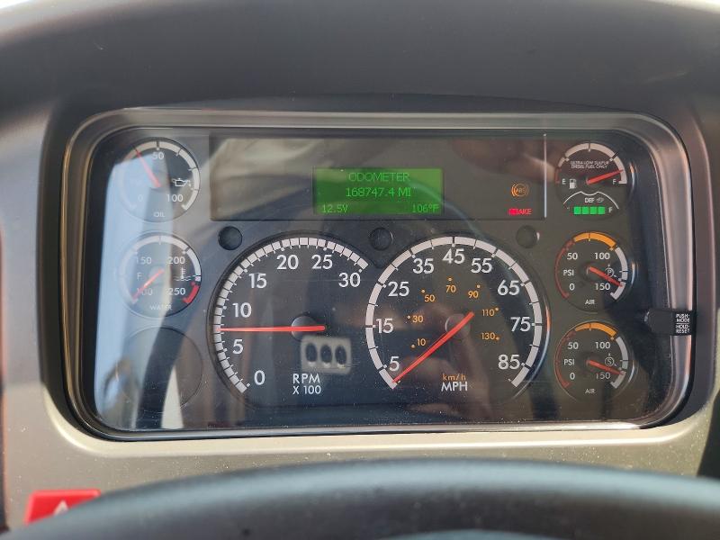 2023 Freightliner All other VIN 3ALACXFC6PDUE9075 COPART salvage auction — SIDE, TX - SALVAGE VEHICLE TITLE (P), sold $14,800 on 2026-08-20 (photo 9)