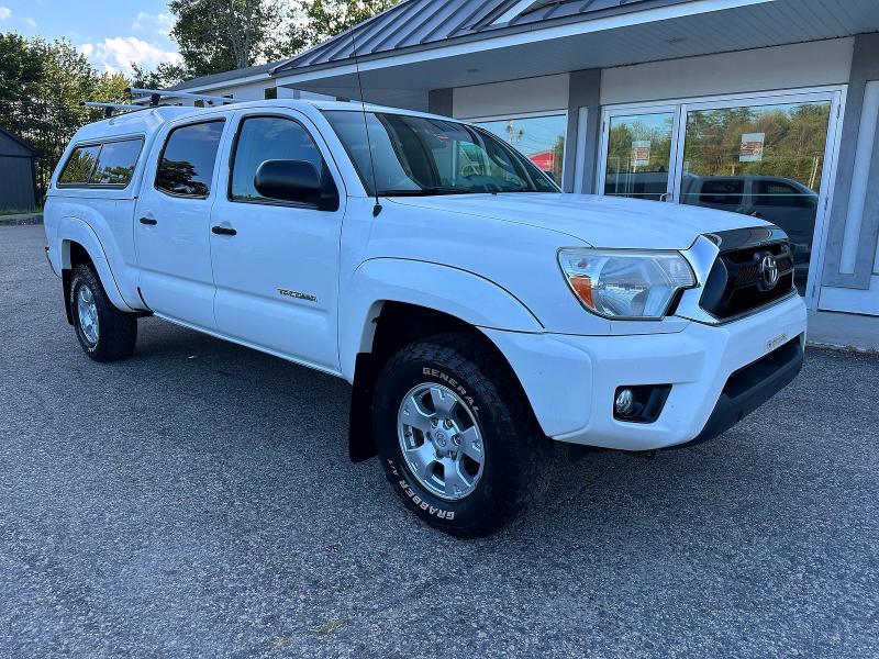 2015 Toyota Tacoma VIN 3TMMU4FN3FM079413 COPART salvage auction — MINOR DENT/SCRATCHES, CT, sold $175 on 2026-08-21 (photo 1)