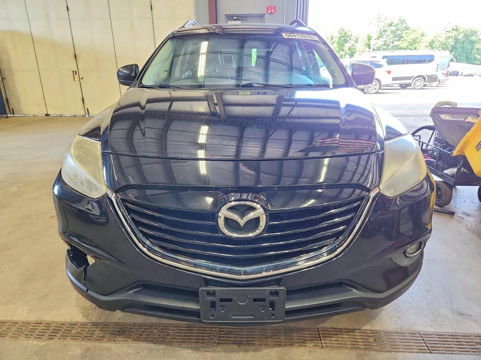 2014 Mazda Cx-9 VIN JM3TB3CVXE0427880 COPART salvage auction — FRONT END, CT - CERTIFICATE OF TITLE, sold $1,550 on 2026-10-08 (photo 5)
