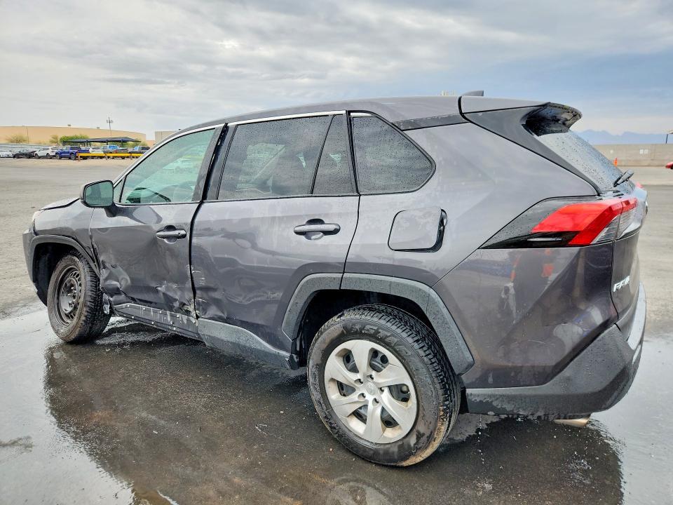 2022 Toyota Rav4 VIN 2T3H1RFV1NW190191 COPART salvage auction — SIDE, CA - DIS/DLR/EXP ONLY CLEAN TITLE, sold $7,000 on 2026-08-19 (photo 2)