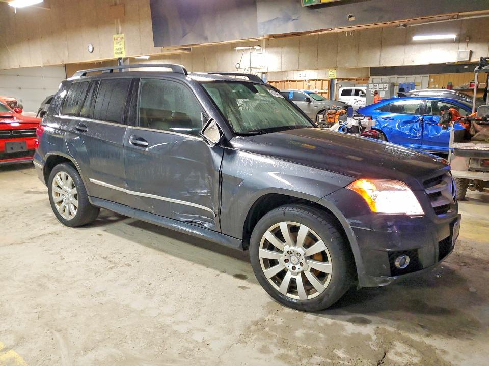 2012 Mercedes-benz Glk-class VIN WDCGG8HB9CF795995 COPART salvage auction — SIDE, IN - CERTIFICATE OF TITLE, sold $4,278 on 2026-08-21 (photo 4)