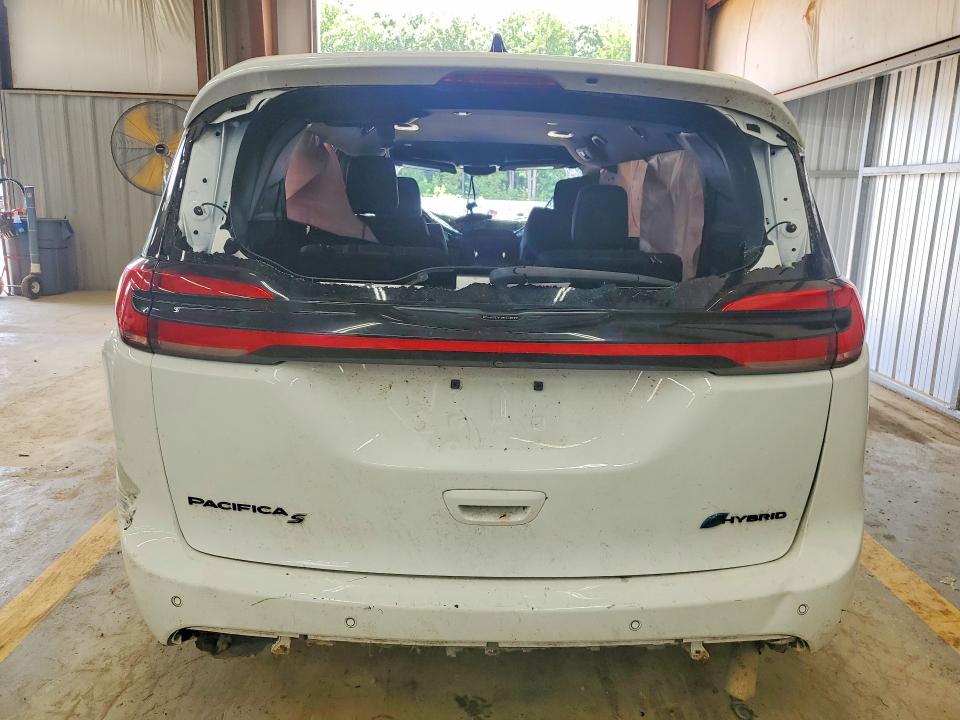 2024 Chrysler Pacifica VIN 2C4RC1S71RR111951 COPART salvage auction — ROLLOVER, Fl - Dlr Only Cert Of Destruction, sold $7,800 on 2026-09-02 (photo 6)