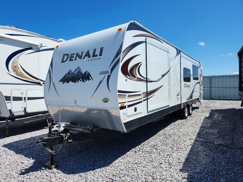 2013 Dutchmen travel VIN 47CTD1R26DP630435 COPART salvage auction — REAR END, WI - JUNKED VEHICLE BILL OF SALE, sold $375 on 2026-09-22 (photo 2)