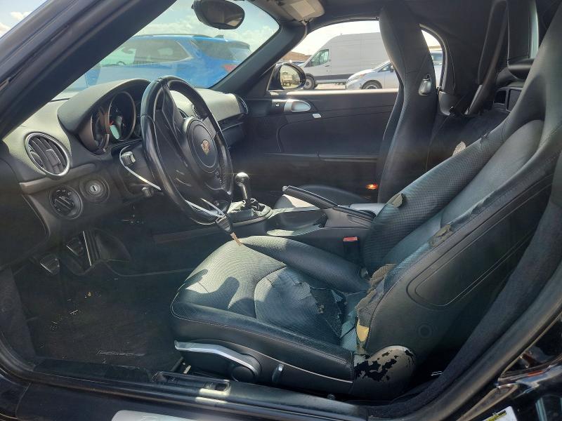 2011 Porsche Boxster VIN WP0CA2A81BS710364 COPART salvage auction — FRONT END, CT, sold $3,100 on 2026-08-17 (photo 7)