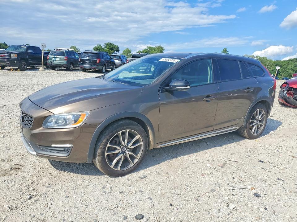 2016 Volvo V60 VIN YV4612HK5G1010095 COPART salvage auction — MECHANICAL, Ma - Certificate Of Title, sold $1,600 on 2026-08-19 (photo 1)