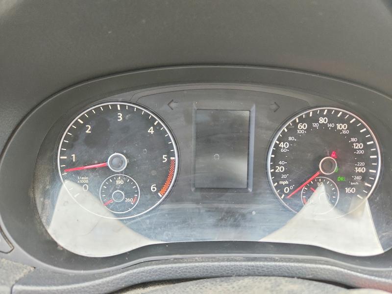 2014 Volkswagen Passat VIN 1VWBN7A34EC058725 COPART salvage auction — FRONT END, Id - Certificate Of Title, sold $90 on 2026-08-18 (photo 9)