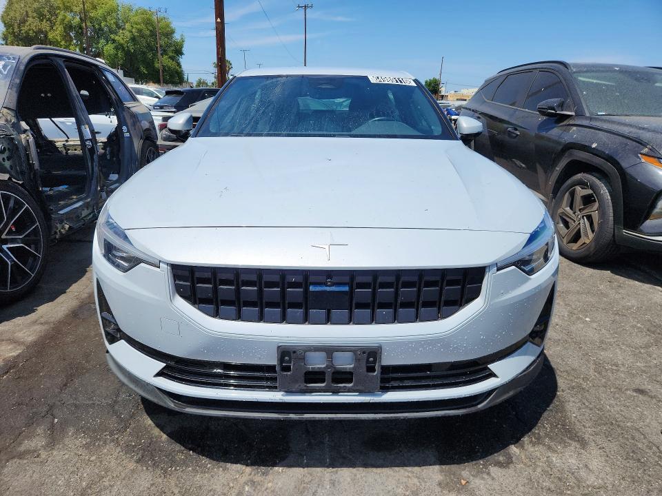 2023 Polestar 2 VIN YSMEG3KA0PL141298 COPART salvage auction — MECHANICAL, CA - CERTIFICATE OF TITLE, sold $6,900 on 2026-08-19 (photo 5)