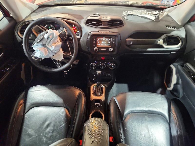 2017 Jeep Renegade VIN ZACCJBDB8HPE72793 COPART salvage auction — FRONT END, MA - CERT OF TITLE-SALVAGE (P), sold $400 on 2026-08-20 (photo 8)