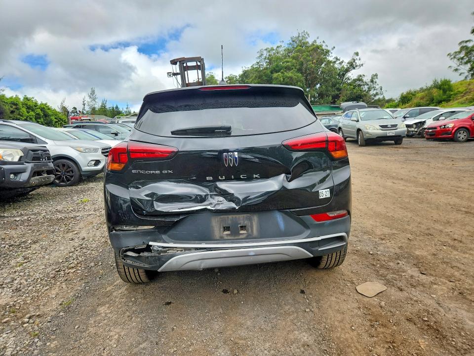 2025 Buick Encore VIN KL4AMBSL6SB152684 COPART salvage auction — REAR END, Hi - Certificate Of Title, sold $1,850 on 2026-08-24 (photo 6)