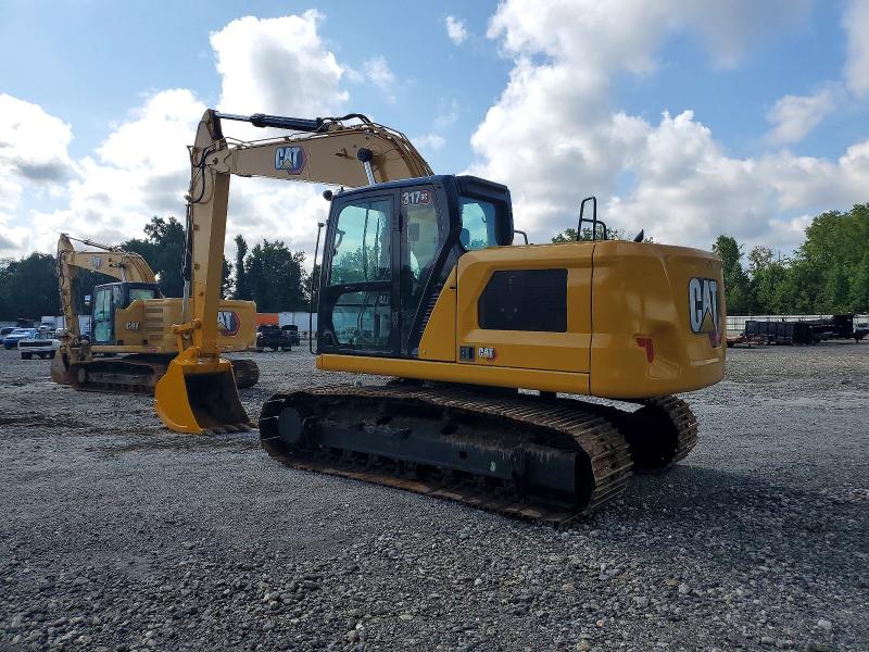 2023 Cat Constructi VIN CAT00317LZCF10254 COPART salvage auction — MINOR DENT/SCRATCHES, SC - BILL OF SALE, sold $51,000 on 2026-08-14 (photo 3)