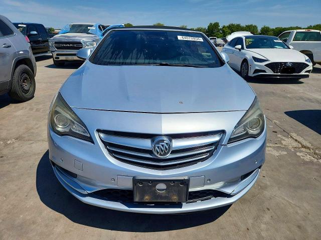 2016 Buick Cascada VIN W04WT3N55GG093763 COPART salvage auction — FRONT END, TX - CERTIFICATE OF TITLE, sold $2,400 on 2026-10-01 (photo 5)