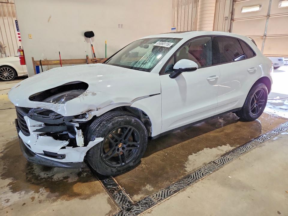 2019 Porsche Macan VIN WP1AA2A5XKLB03918 — COPART salvage auction photo
